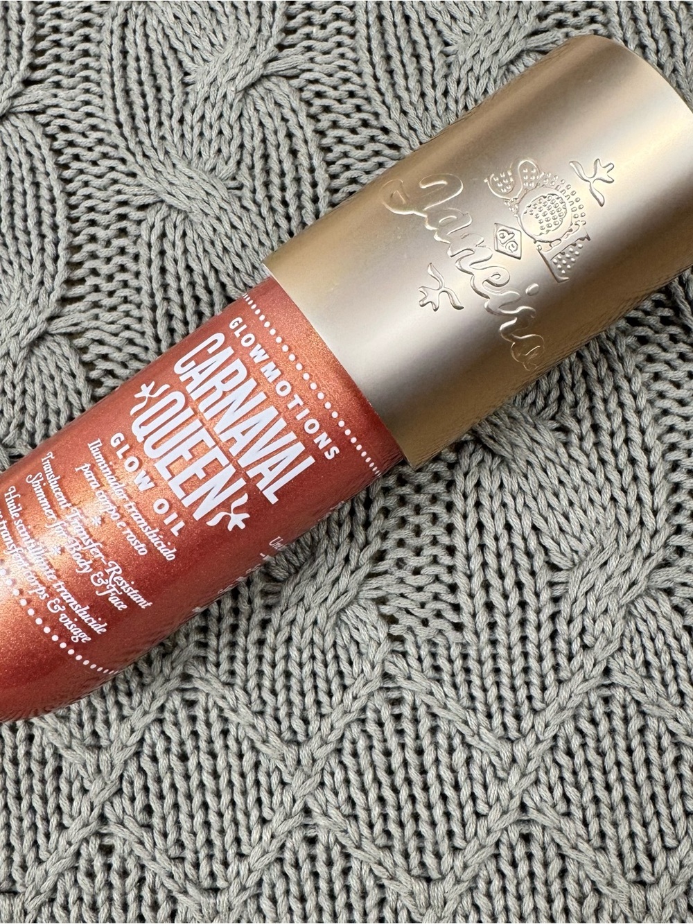 Sol de Janeiro Shimmering Copper Body Oil - Picture 2 of 4